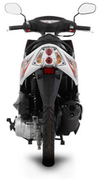 Kawasaki Curve Rear Viewfull Image