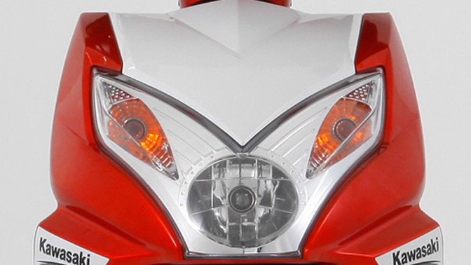 Kawasaki Curve Side Indicators Front