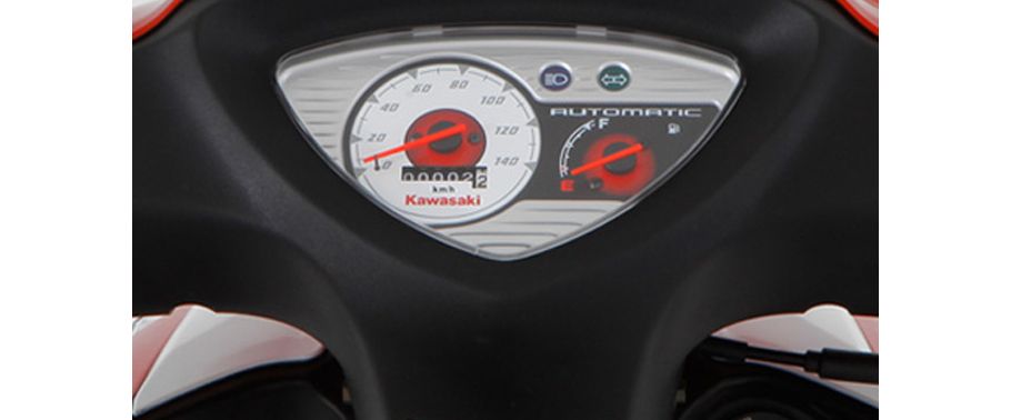Kawasaki Curve Speedometer