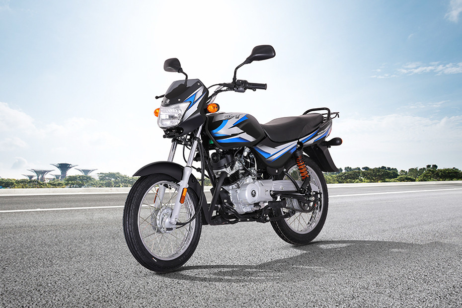 Kawasaki CT100 Slant Rear View Full Image