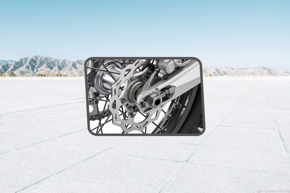 KTM 350 SX-F Rear Brake KTM 350 SX-F Rear Brake