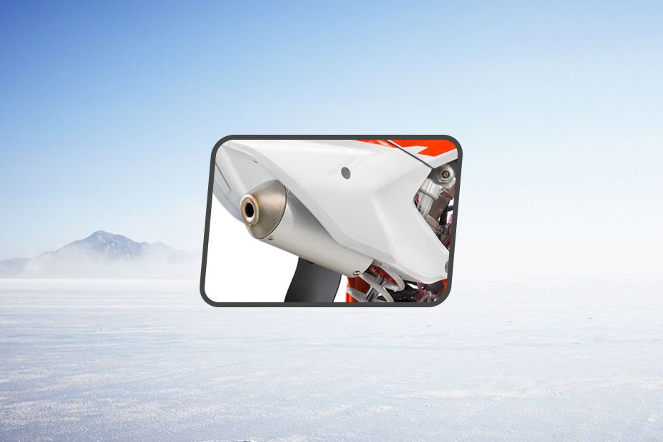 KTM 85 SX 17/14 Silencer KTM 85 SX 17/14 Silencer