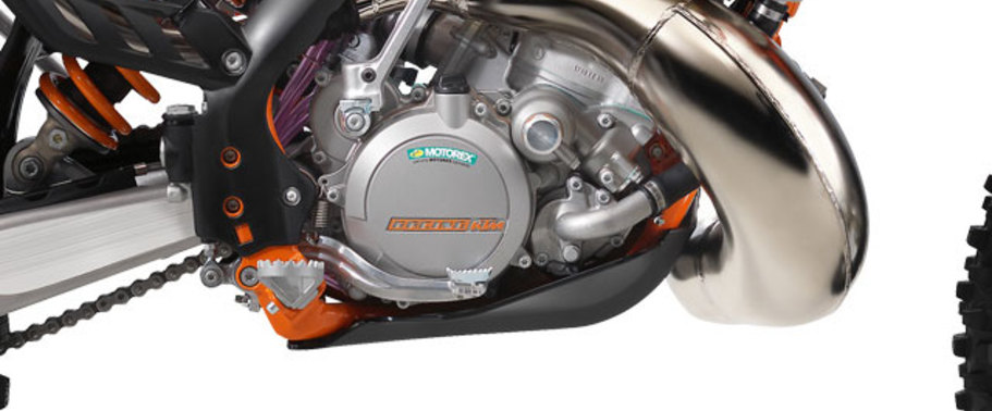 KTM 300 EXC Engine View
