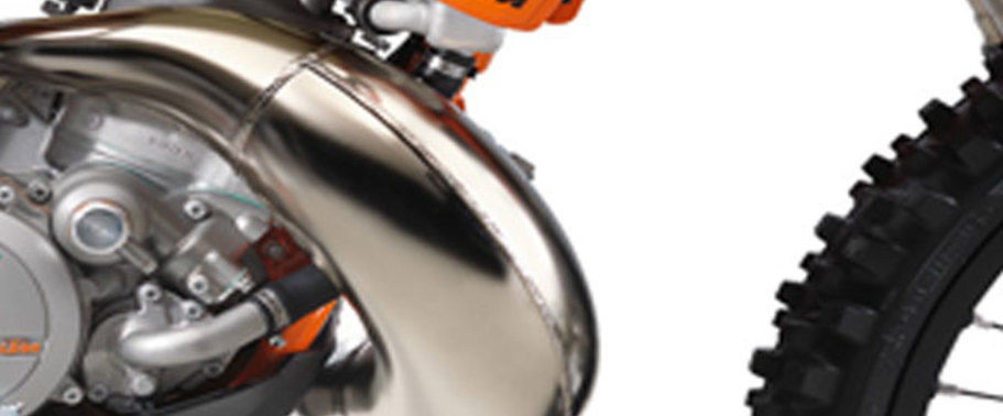 KTM 300 EXC Silencer