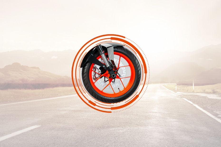 KTM 690 Duke Front Brake KTM 690 Duke Front Brake