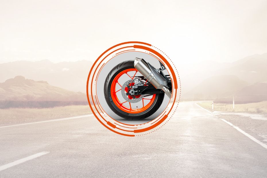KTM 690 Duke Rear Tyre KTM 690 Duke Rear Tyre