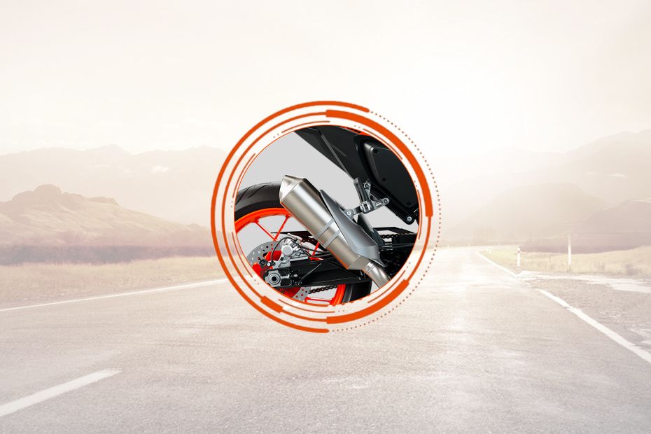 KTM 690 Duke Silencer KTM 690 Duke Silencer