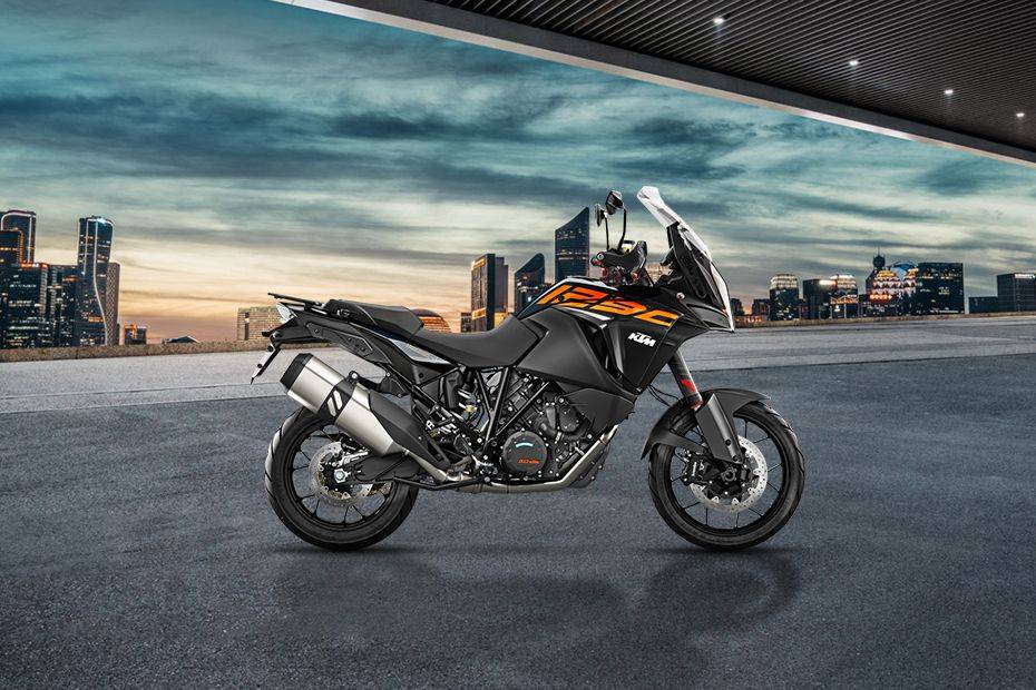 KTM 1290 Super Adventure S Right Side Viewfull Image