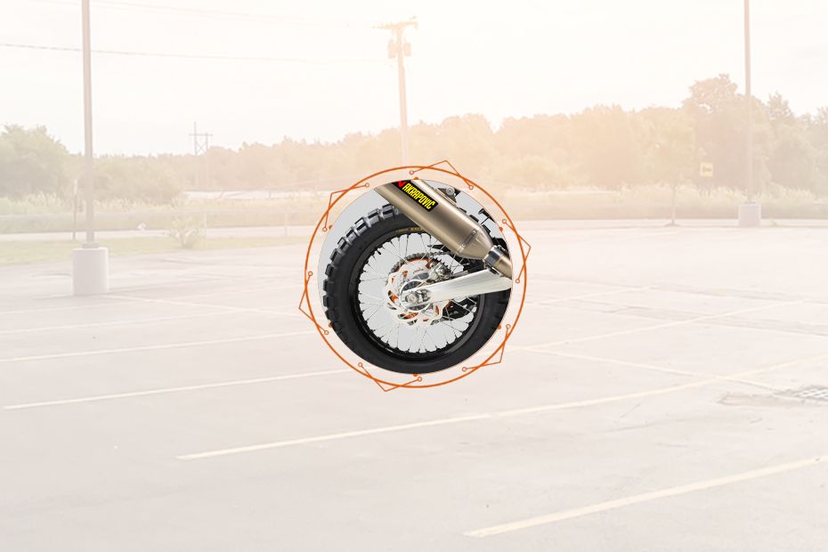 KTM 450 Rally Rear Brake