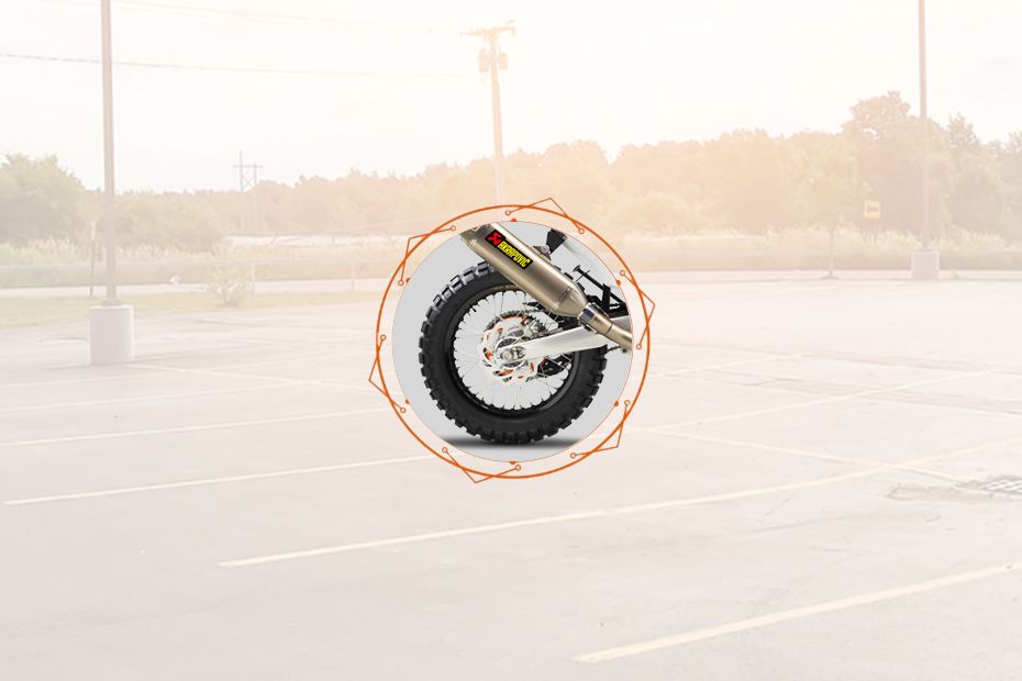 KTM 450 Rally Rear Tyre