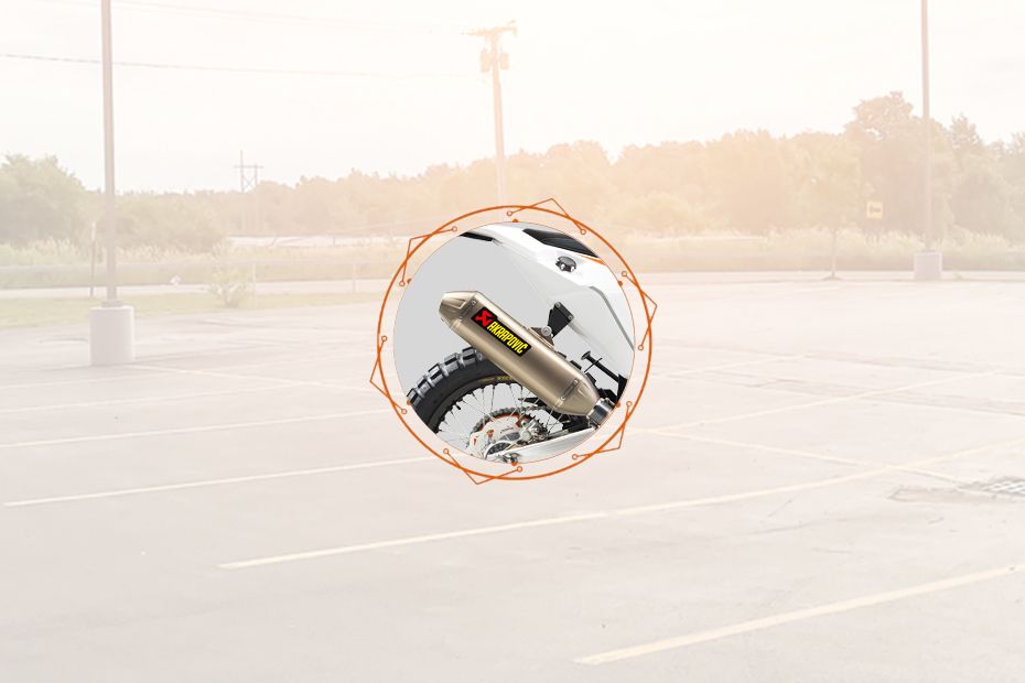 KTM 450 Rally Silencer