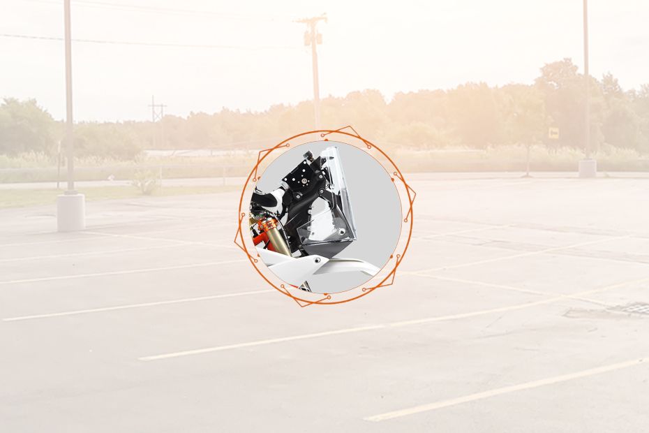 KTM 450 Rally Windshield