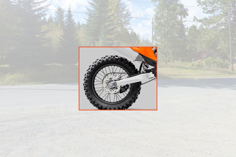 KTM 250 EXC-F Rear Tyre KTM 250 EXC-F Rear Tyre