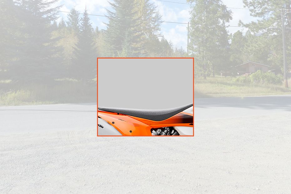 KTM 250 EXC-F Rider Seat View KTM 250 EXC-F Rider Seat View