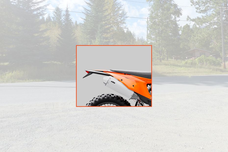 KTM 250 EXC-F Silencer KTM 250 EXC-F Silencer