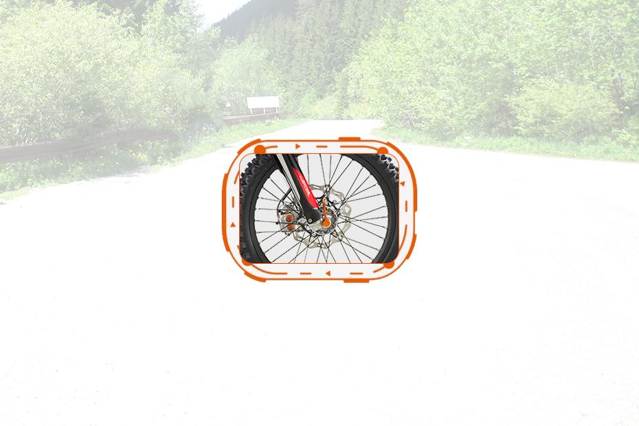 KTM 250 EXC-F Six Days Front Brake KTM 250 EXC-F Six Days Front Brake