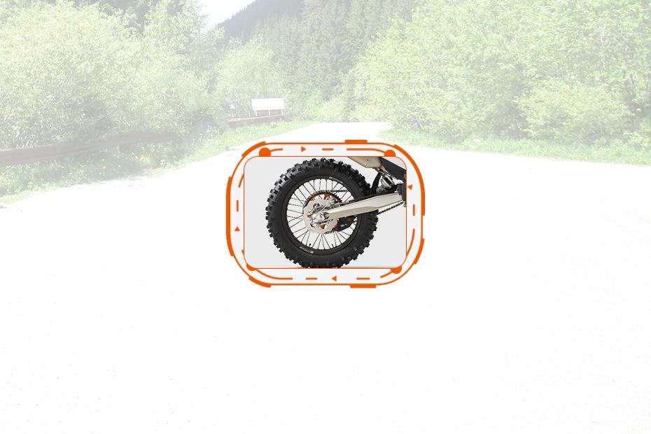 KTM 250 EXC-F Six Days Rear Tyre KTM 250 EXC-F Six Days Rear Tyre