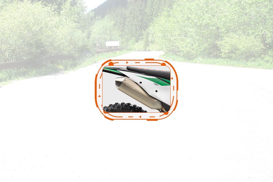 KTM 250 EXC-F Six Days Silencer KTM 250 EXC-F Six Days Silencer