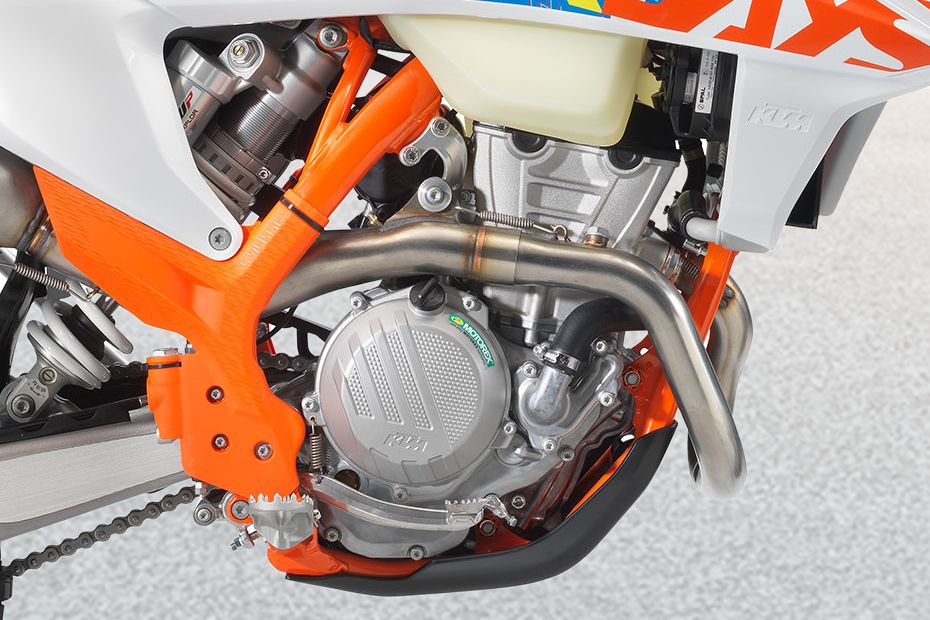 KTM 350 EXC-F Six Days Engine View