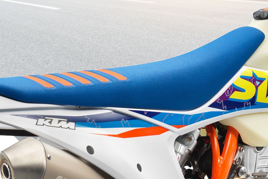 KTM 350 EXC-F Six Days Rider Seat View