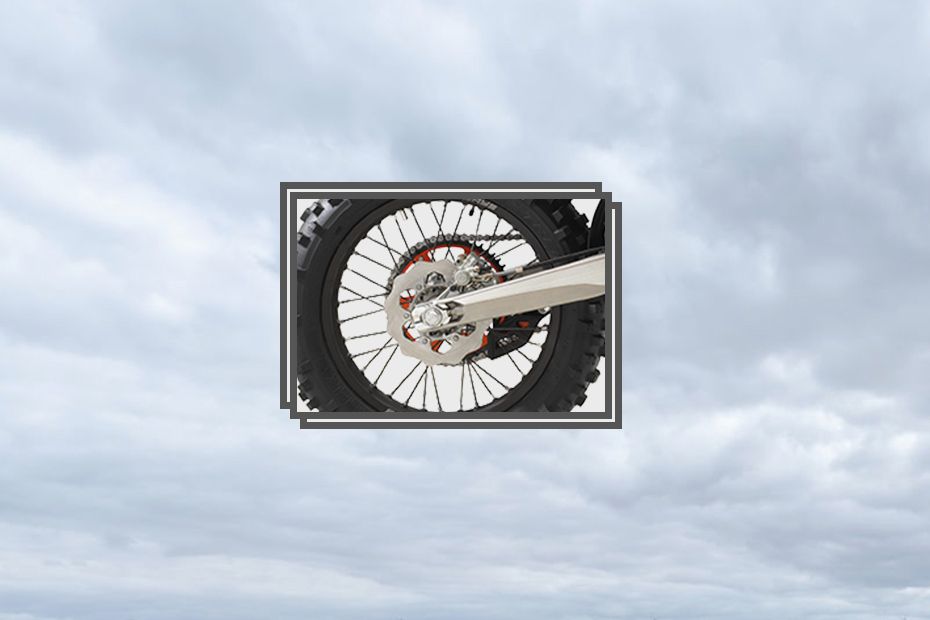 KTM 450 EXC-F Six Days Rear Brake KTM 450 EXC-F Six Days Rear Brake