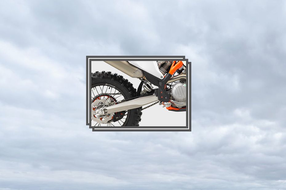 KTM 450 EXC-F Six Days Rear Suspension KTM 450 EXC-F Six Days Rear Suspension