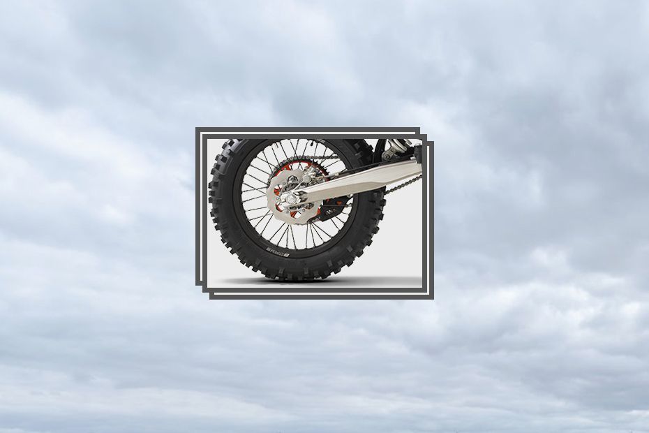 KTM 450 EXC-F Six Days Rear Tyre KTM 450 EXC-F Six Days Rear Tyre