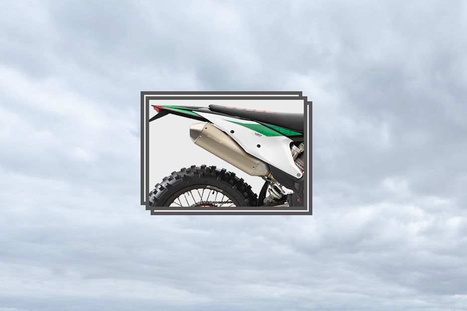 KTM 450 EXC-F Six Days Silencer KTM 450 EXC-F Six Days Silencer