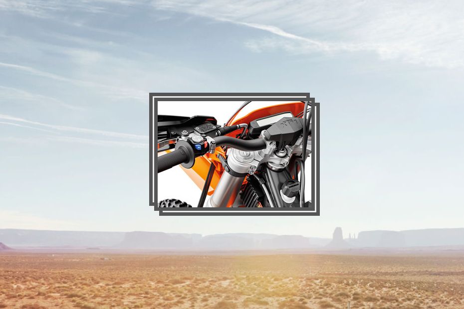 KTM 500 EXC-F Navigation