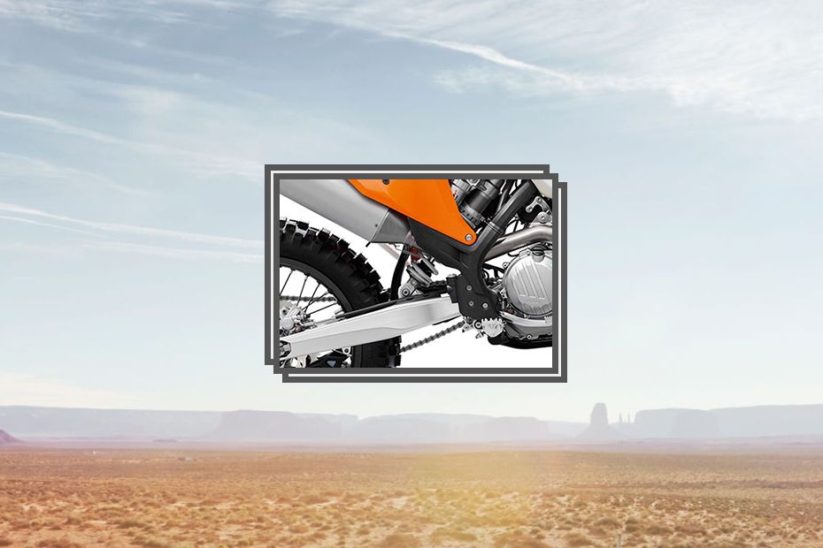 KTM 500 EXC-F Rear Suspension