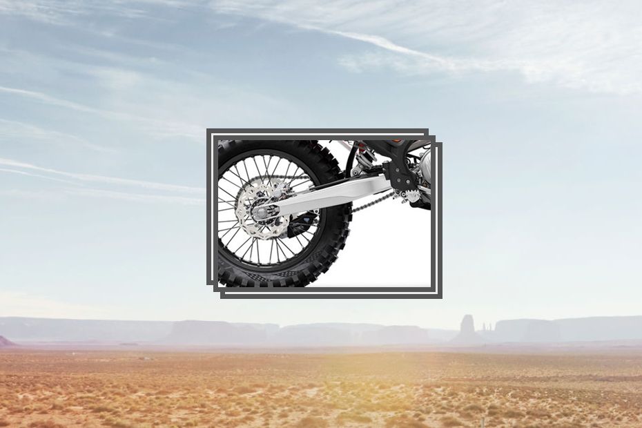 KTM 500 EXC-F Rear Tyre