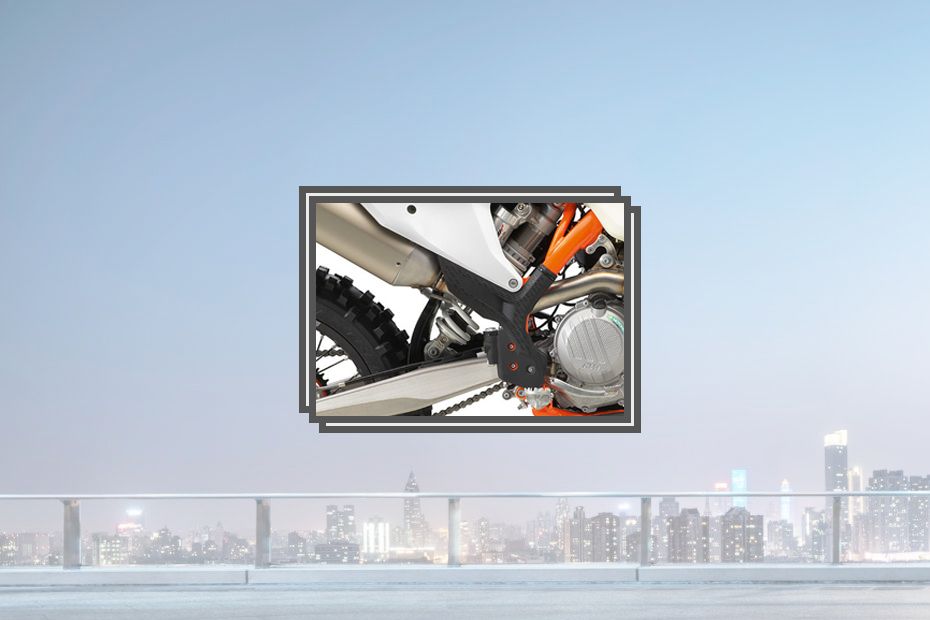 KTM 500 EXC-F Six Days Rear Suspension KTM 500 EXC-F Six Days Rear Suspension