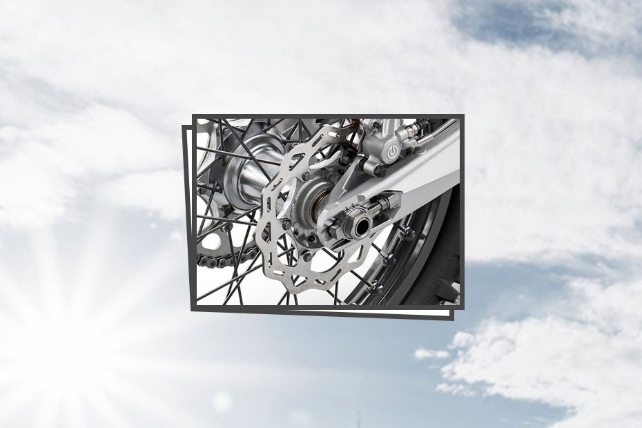 KTM 250 SX Rear Brake KTM 250 SX Rear Brake