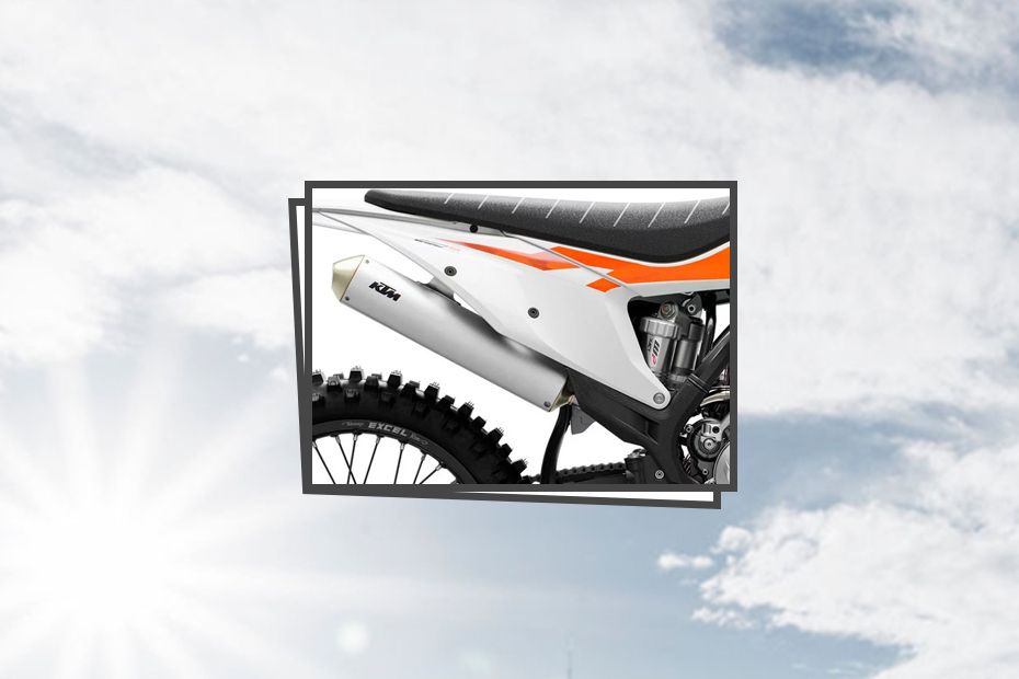 KTM 250 SX Silencer KTM 250 SX Silencer