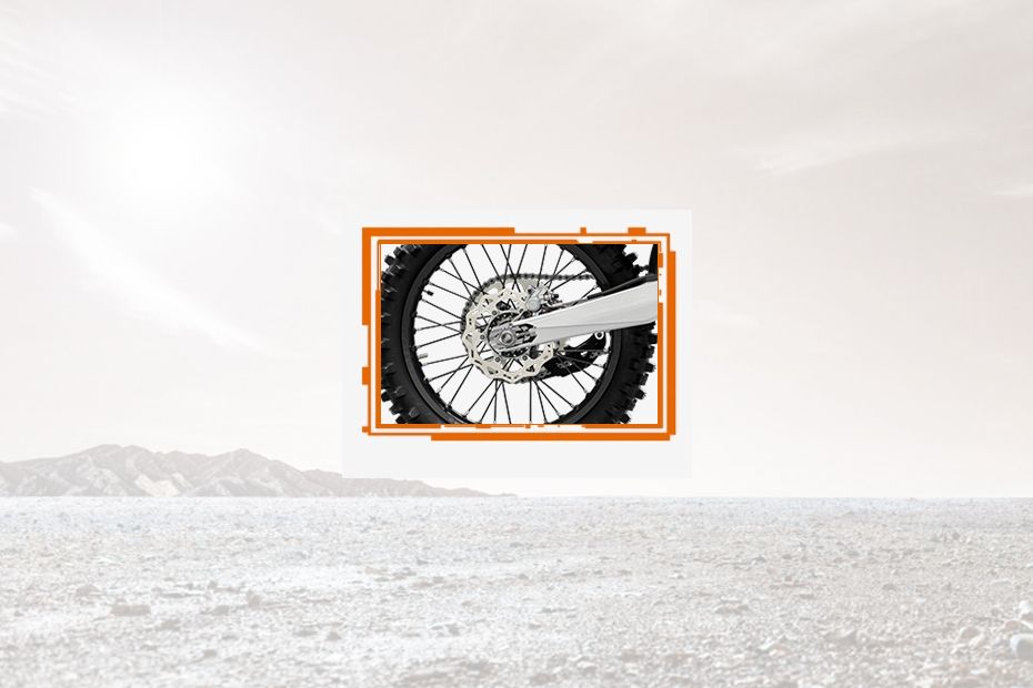 KTM 125 SX Rear Brake KTM 125 SX Rear Brake