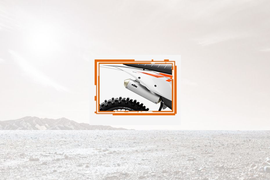 KTM 125 SX Silencer KTM 125 SX Silencer