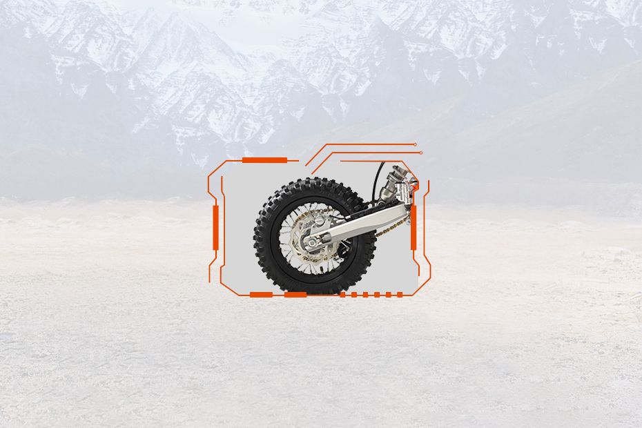 KTM 50 SX Rear Brake KTM 50 SX Rear Brake