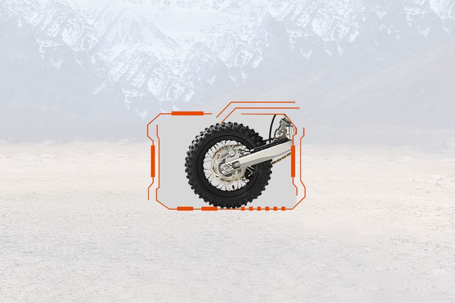 KTM 50 SX Rear Tyre KTM 50 SX Rear Tyre