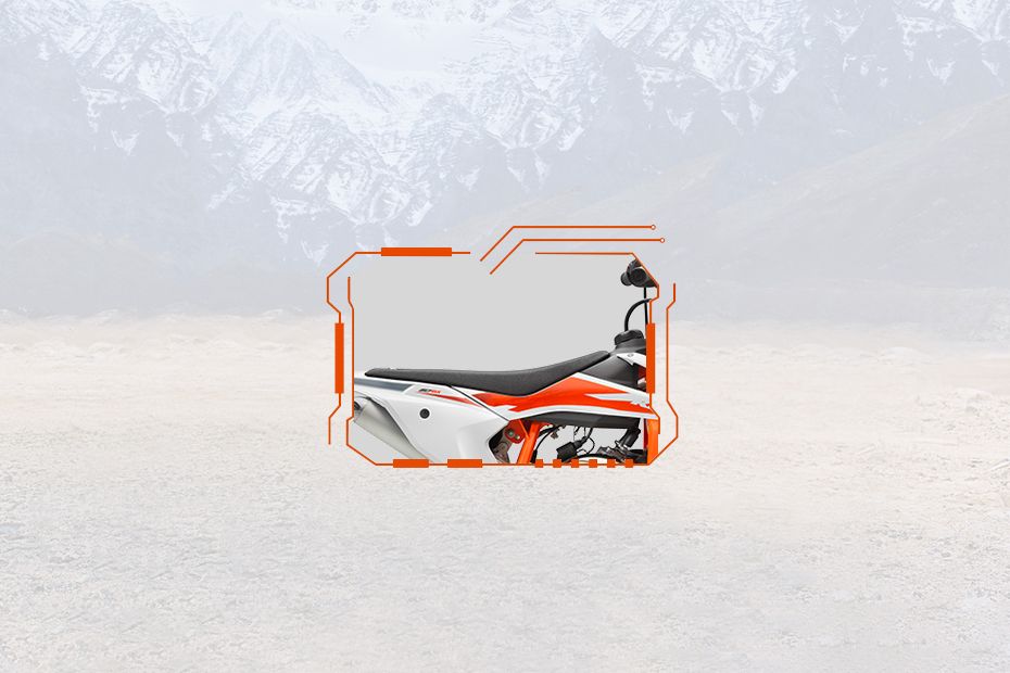 KTM 50 SX Rider Seat View KTM 50 SX Rider Seat View