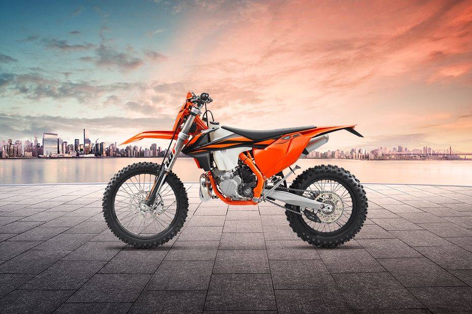 KTM 300 EXC TPI Left Side View Full Image