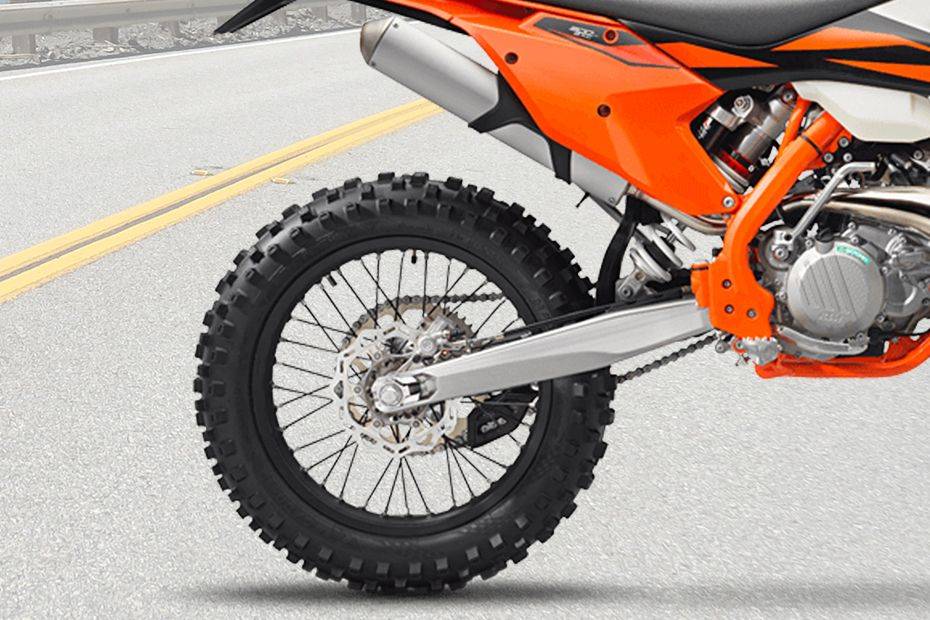 KTM 300 EXC TPI Rear Tyre