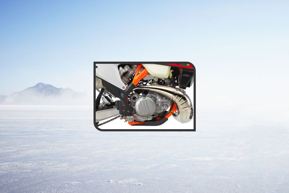KTM 300 EXC TPI Six Days Engine View KTM 300 EXC TPI Six Days Engine View