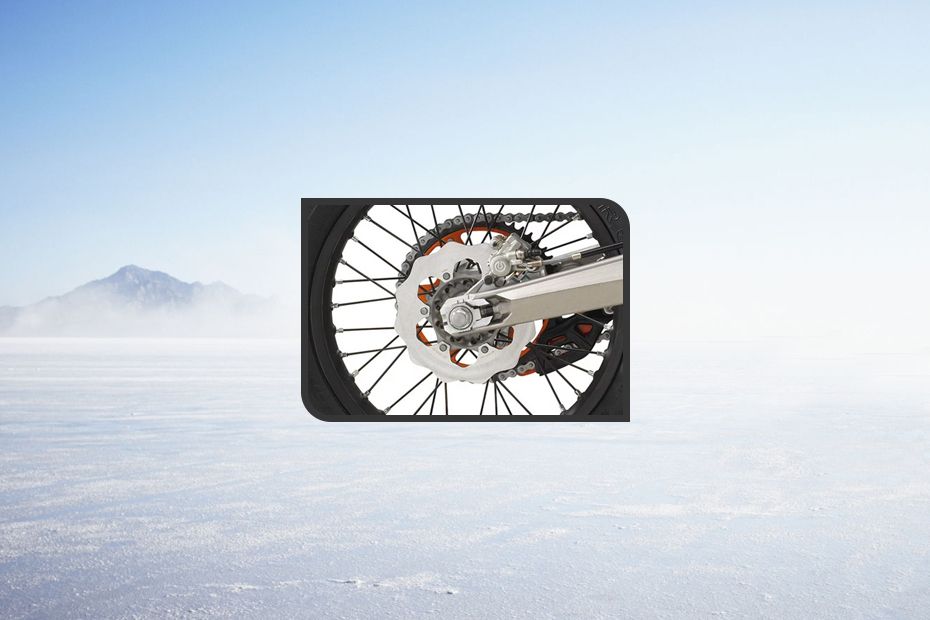 KTM 300 EXC TPI Six Days Rear Brake KTM 300 EXC TPI Six Days Rear Brake