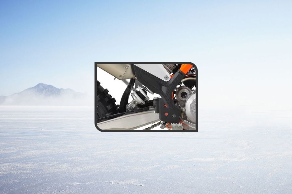 KTM 300 EXC TPI Six Days Rear Suspension KTM 300 EXC TPI Six Days Rear Suspension