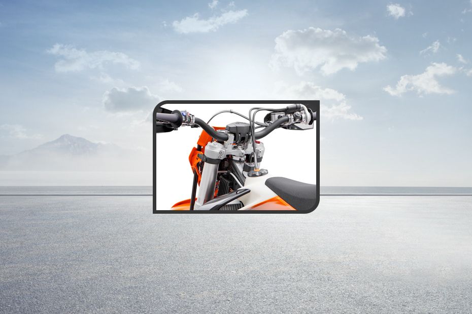 KTM 250 EXC TPI Navigation