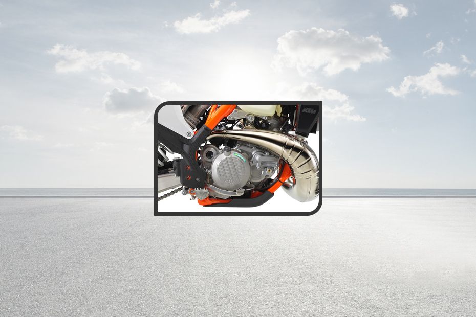KTM 250 EXC TPI Six Days Engine View KTM 250 EXC TPI Six Days Engine View