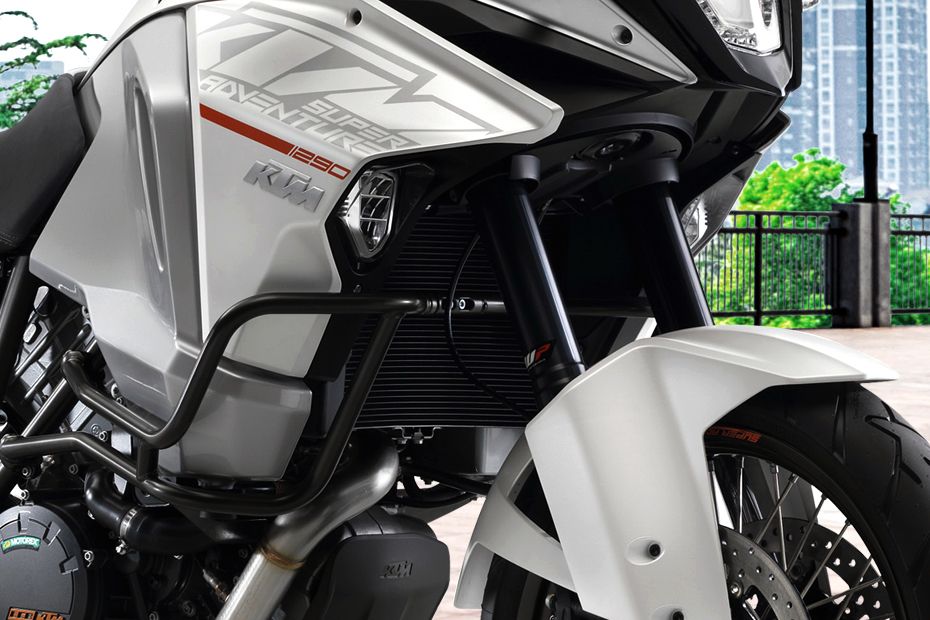 KTM Super Adventure 1290 Cooling System