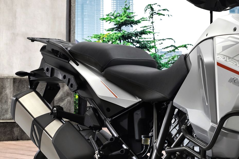 KTM Super Adventure 1290 Rider Seat View