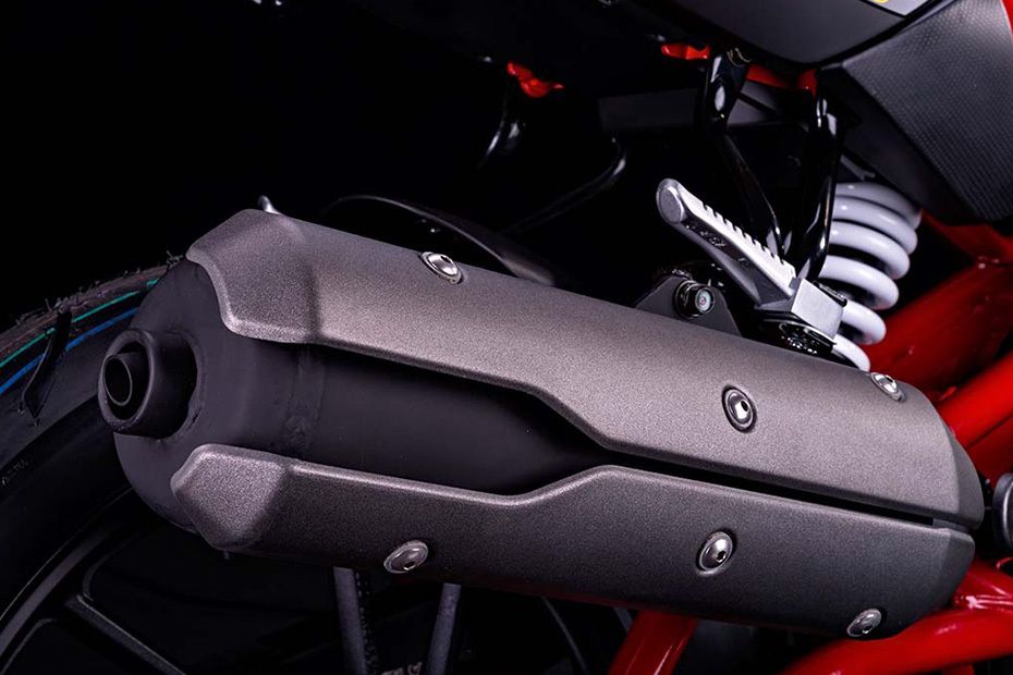 Kymco K-Pipe 125 Exhaust View Kymco K-Pipe 125 Exhaust View