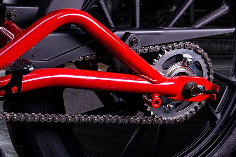 Kymco K-Pipe 125 Rear Brake Kymco K-Pipe 125 Rear Brake